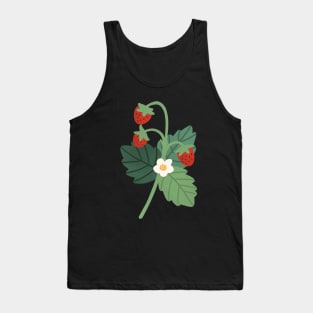 Wild Strawberries Tank Top